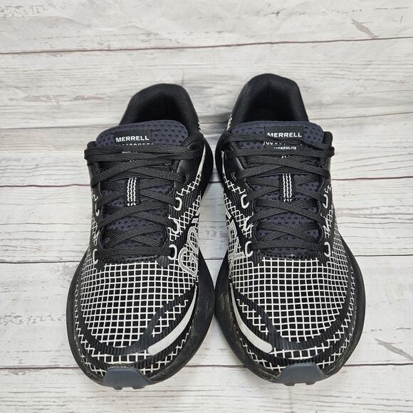 Merrell Morphlite Gore-Tex Black Trail Running Shoes Women's Size 7 *No Insoles - Picture 3 of 7